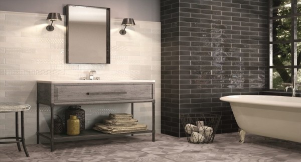 Opal Black & White Bathroom - Copy