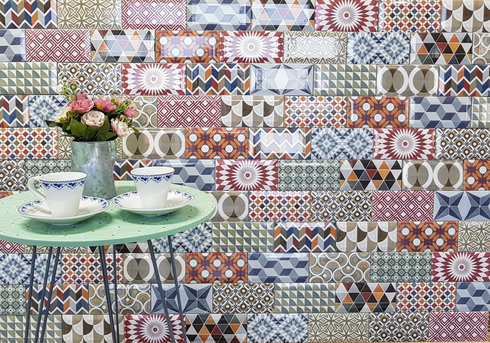 Metro Patchwork Tile - Portadown Tiles & Bathrooms